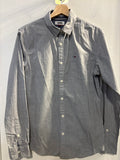 CAMICIA UOMO TOMMY JEANS TGS GRIGIO CHIARO