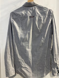 CAMICIA UOMO TOMMY JEANS TGS GRIGIO CHIARO