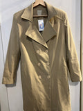 TRENCH DIVATREND TG44 BEIGE DONNA