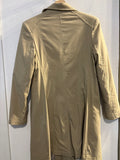 TRENCH DIVATREND TG44 BEIGE DONNA