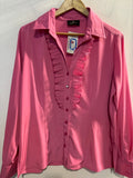 CAMICIA E.KLEIN TG46 FUCSIA C/ROUGE