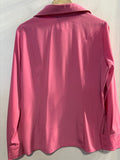 CAMICIA E.KLEIN TG46 FUCSIA C/ROUGE