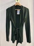 MAGLIA TWINSET INTIMISSIMI TGS VERDE BOTTIGLIA