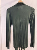 MAGLIA TWINSET INTIMISSIMI TGS VERDE BOTTIGLIA