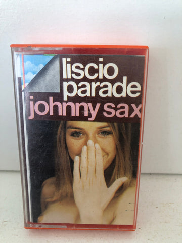 AUDIO CASSETTA STEREO 7 JOHNNY SAX LISCIO PARADE