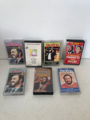 AUDIO CASSETTA PAVAROTTI
