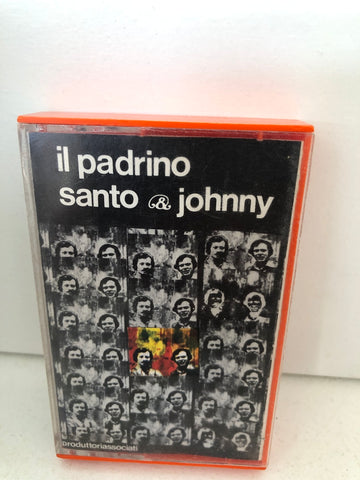 AUDIO CASSETTA STEREO 7 IL PADRINO SANTO E JOHNNY