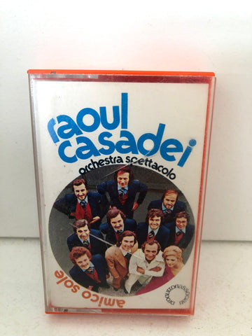 AUDIO CASSETTA STEREO 7 RAOUL CASADEI ORCHESTRA SPETTACOLO