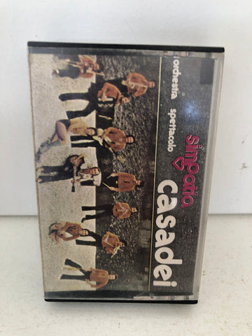 AUDIO CASSETTA STEREO 7 SIMPATIA CASADEI