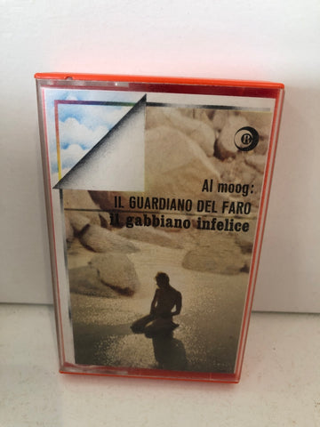 AUDIO CASSETTA Il Guardiano Del Faro – Il Gabbiano Infelice
