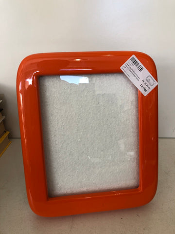 CORNICE PORTA FOTO DA TAVOLO ARANCIONE 20X25 CM