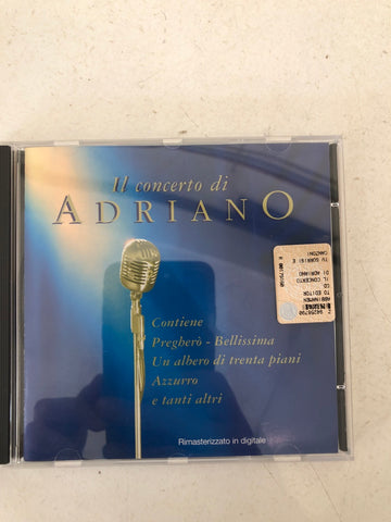 IL CONCERTO DI ADRIANO TV SORRISI E CANZONI