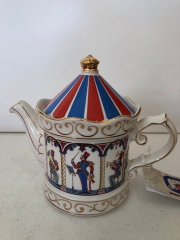 TEIERA IN PORCELLANA INGLESE