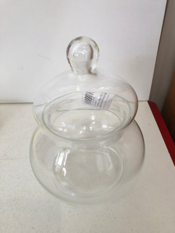 PORTA DOLCI IN VETRO H10XDIAMETRO5 CM