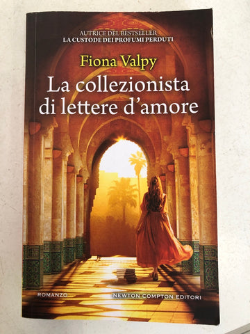 LA COLLEZIONISTA DI LETTERE D'AMORE - FIONA VALPY
