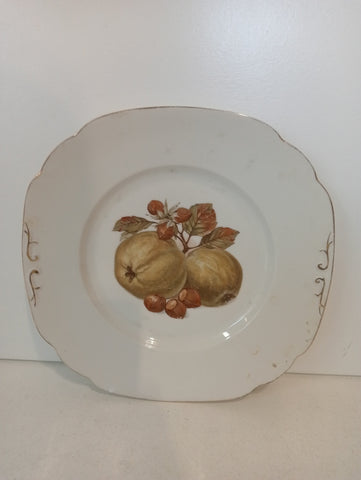 PIATTO PORELLANA VINTAGE H2XDIAMETRO23 CM