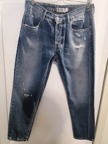 JEANS BLUE SQUAD TG48 BLU UOMO