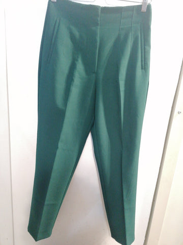 PANTALONE ZARA TGM VERDE DONNA