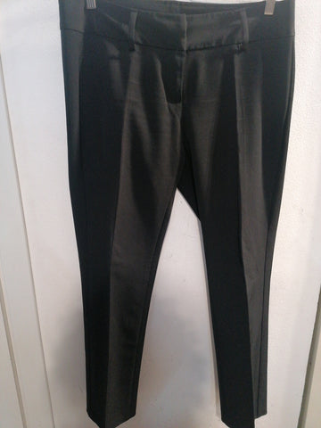 PANTALONE BENETTON TG44 NERO DONNA
