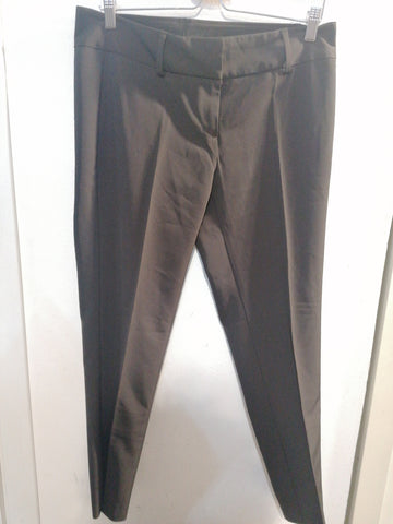 PANTALONE BENETTON TG44 MARRONE DONNA