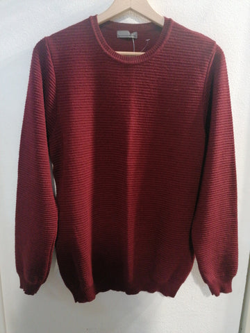 MAGLIONE X.O. TGM BORDEAUX UOMO