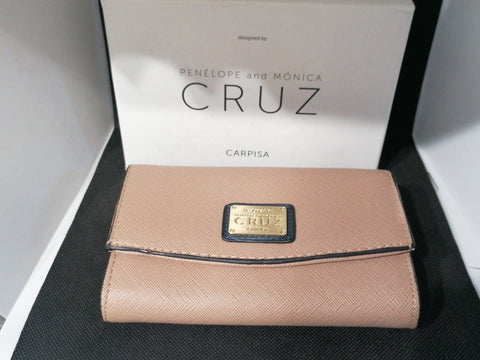 PORTAFOGLIO CARPISA BEIGE/NERO