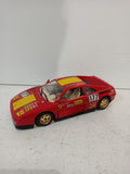 MODELLINO BURAGO FERRARI 348 TB 1989 SCALA 1:24