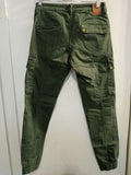PANTALONE SQUAD TG46 VERDE UOMO