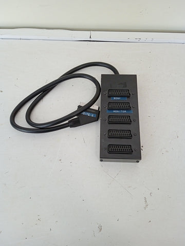 MOLTIPLICATORE DI SCART 5 POSTI