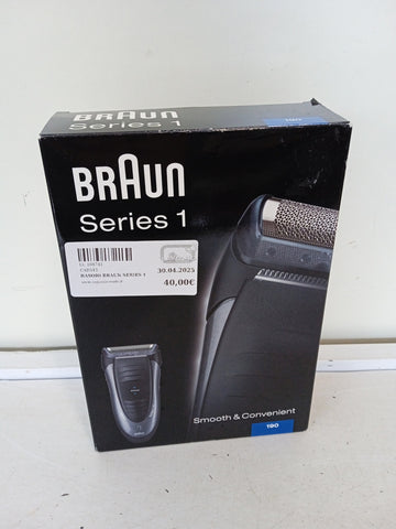 RASOIO BRAUN SERIES 1