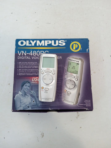 REGISTRATORE OLYMPUS VN-480PC