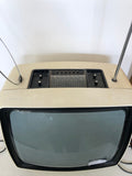 TELEVISORE ULTRAVOX BRIONVEGA BIANCO