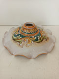 PIATTO PER SOPENSIONE IN CERAMICA CALTAGIRONE H8XDIAMETRO25 CM