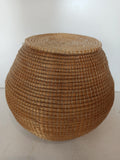 CESTO "CUFINO" TIPO INTRECCIATO H25XDIAMETRO15 CM