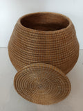 CESTO "CUFINO" TIPO INTRECCIATO H25XDIAMETRO15 CM