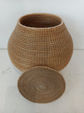 CESTO "CUFINO" TIPO INTRECCIATO H18XDIAMETRO10 CM