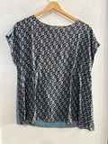 MAGLIA WEEKEND TGM  AZZURRO FANTASIA