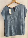 MAGLIA WEEKEND TGM  AZZURRO FANTASIA
