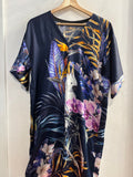 ABITO DONNA OTTAVIA FAILLA TGL BLU FANTASIA