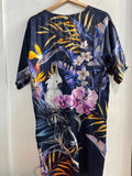 ABITO DONNA OTTAVIA FAILLA TGL BLU FANTASIA