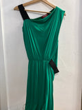 ABITO MAXMARA STUDIO TGS VERDE C/RIPORTO NERO