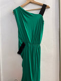 ABITO MAXMARA STUDIO TGS VERDE C/RIPORTO NERO