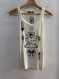 CANOTTA LIUJO TG.40 BIANCO C/STRASS