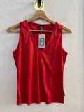MAGLIA VERSACE JEANS ROSSO