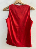 MAGLIA VERSACE JEANS ROSSO