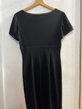 ABITO NOTIZIE BY M.BURANI TG44 NERO C/FIOCCO BIANCO
