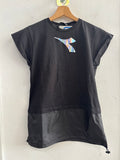 MAGLIA SPORTIVA DIADORA TG.S NERO DONNA
