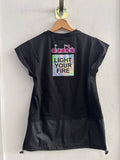 MAGLIA SPORTIVA DIADORA TG.S NERO DONNA