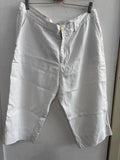 PINOCHIETTO M.YACHTING TG54 LINO BIANCO DONNA