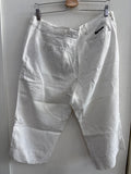 PINOCHIETTO M.YACHTING TG54 LINO BIANCO DONNA